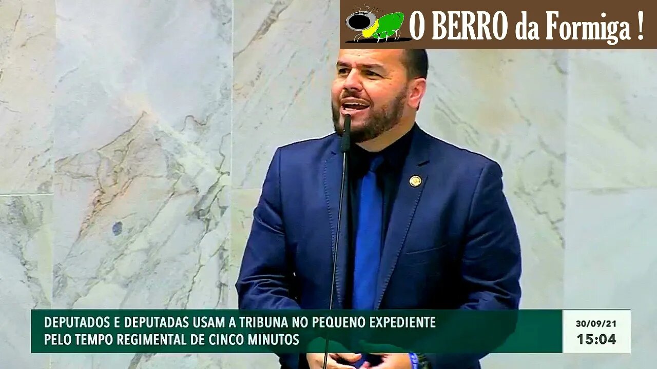 GRAVE! Xinê$ do dória quer mandar em deputados de SP - Gil Diniz denuncia interferência PCC Chinês