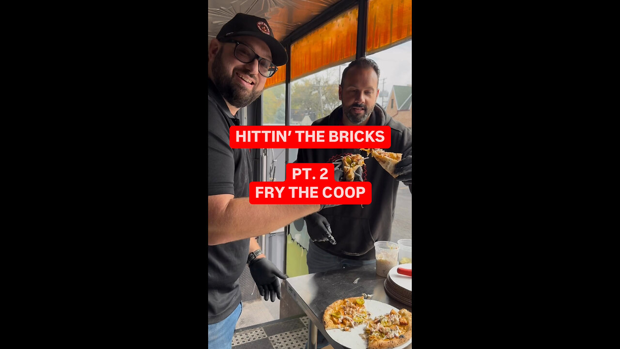 HITTIN' THE BRICKS 🔥 Ep.1 Pt2 - Billy Bricks x Fry the Coop - THE SURPRISE