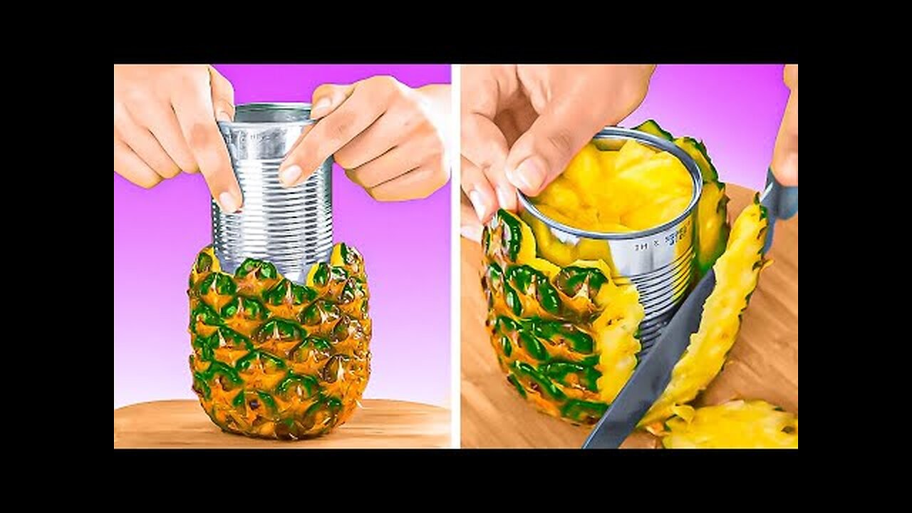 How To Peel And Slice Every Fruit