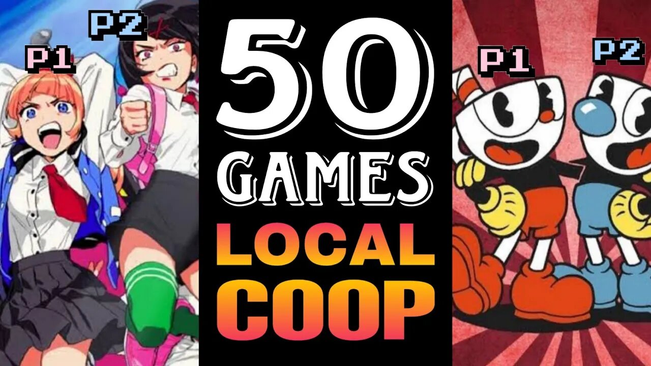 50 GAMES CO-OP LOCAL PS4 / PS5