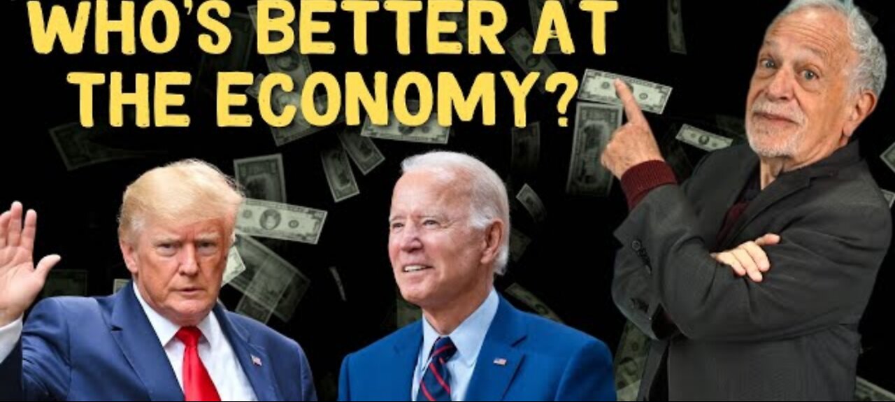 Trump VS Biden whose economy is better for you