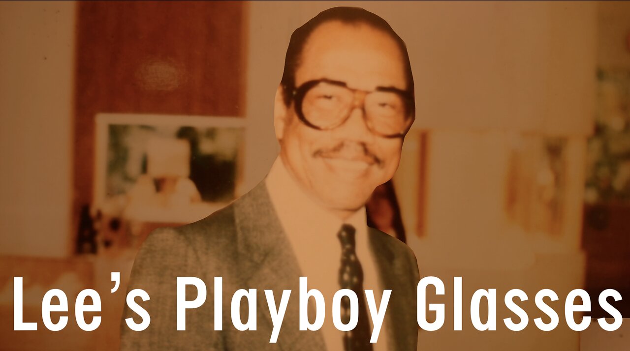 Legendary Lee Canady: Lee's Playboy Glasses - Lionel Richie - Color (Race) & Creativity in Music