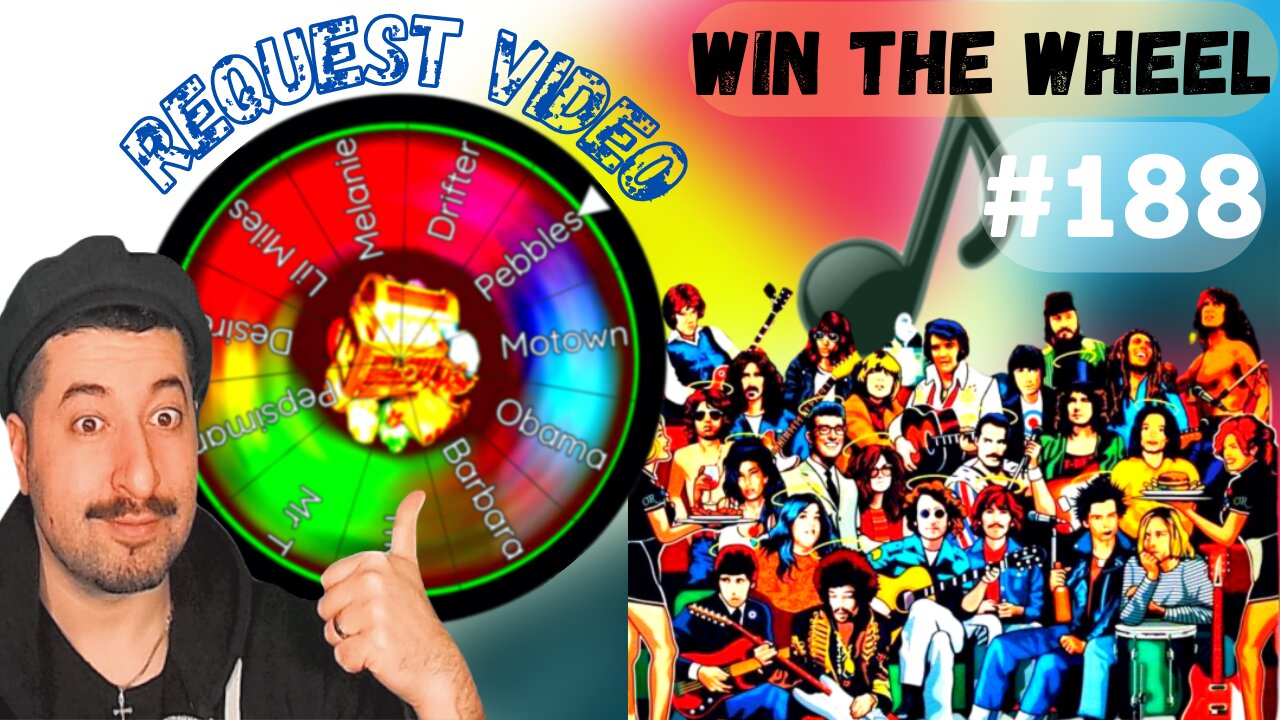 Live Reactions #188 - Win Wheel & Request Video