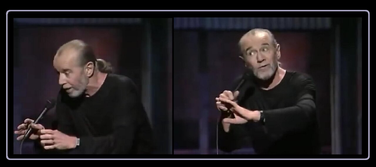 ... George Carlin - A War On Homelessness +... (1990) With *XtremelySaltyLanguage*