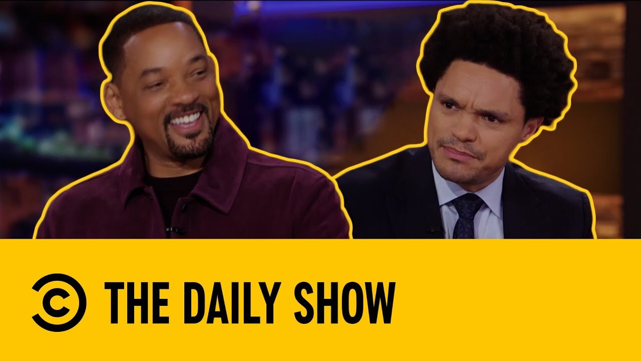 Will Smith Finally Addresses Oscar Slap ｜ The Daily Show