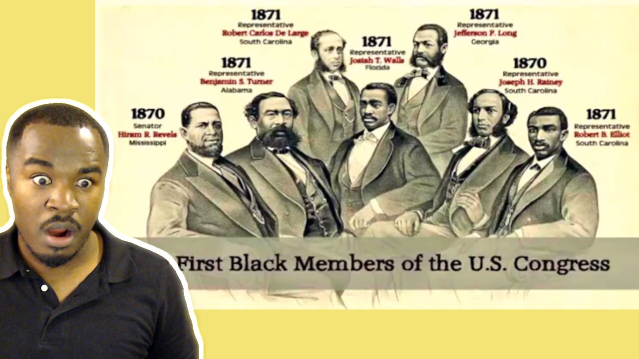 Purposely Untold Black History Part 1- The first black members of Congress