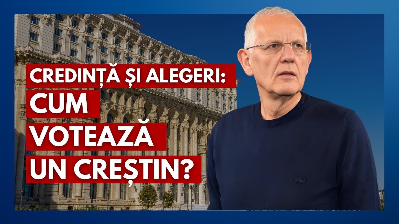 Credință și alegeri: Cum votează un creștin? | cu pastorul Viorel Iuga