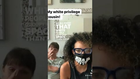 White PRIVILEGE! #shorts