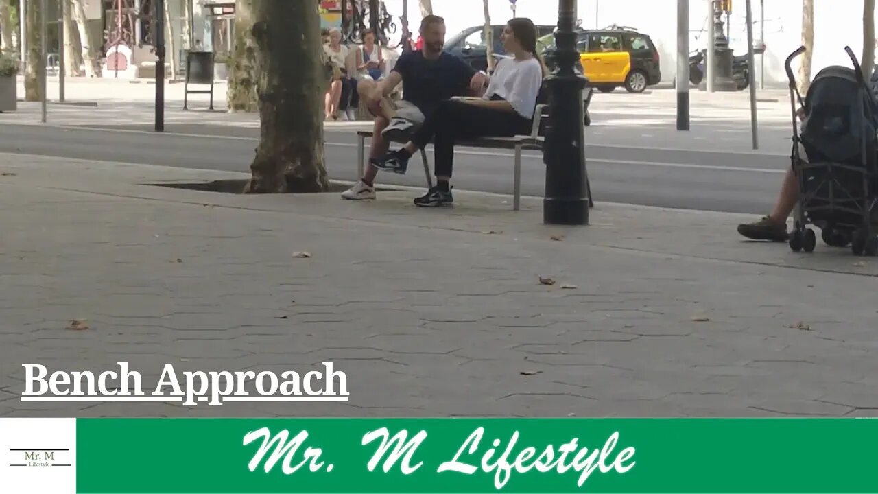 Client Mr. N Approaches A Girl Sitting On A Bench | Part 13