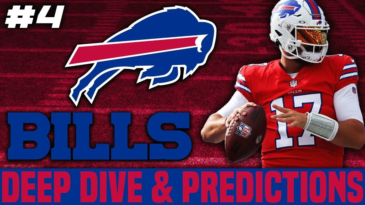 Buffalo Bills Deep Dive & Predictions