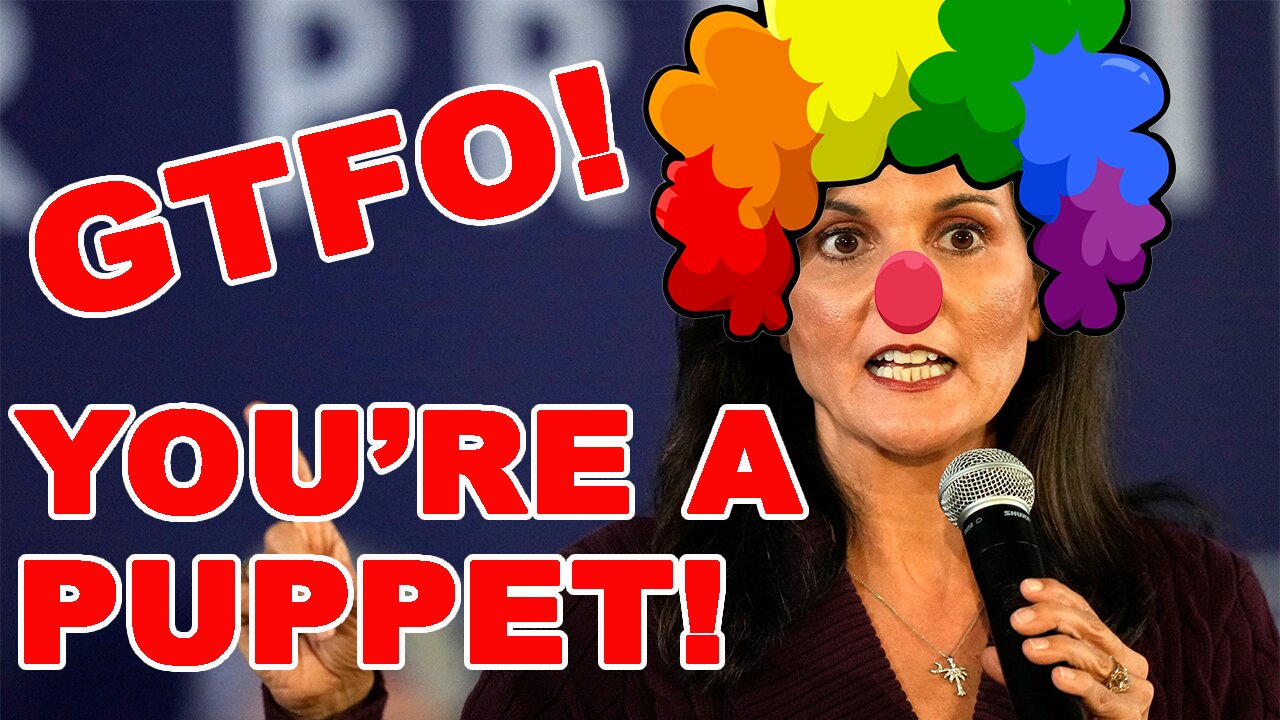 Republicans are DONE with Nikki Haley and tell her to DROP OUT now!