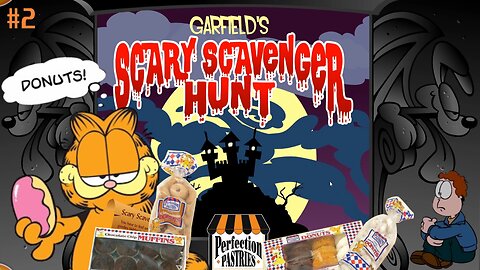Garfield's Scary Scavenger Hunt 1 in 2024 - Attempt 2