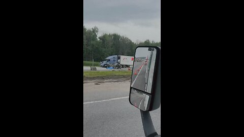 Truck Accident Quebec