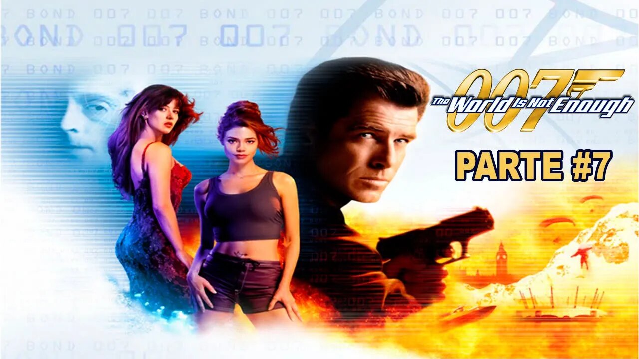 [PS1] - 007: The World Is Not Enough - [Parte 7] - Dificuldade 007 - 1440p