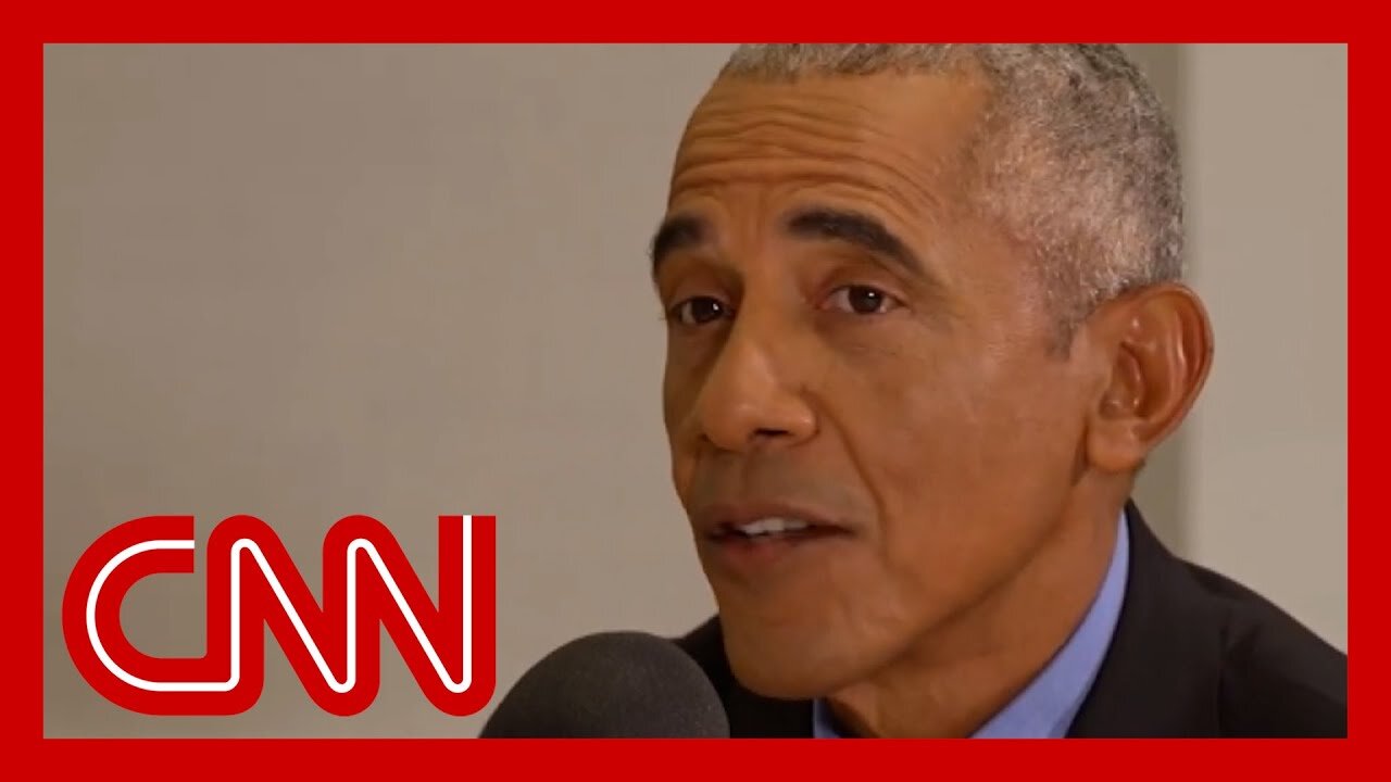 Obama speaks out on 'mistake' during his presidency