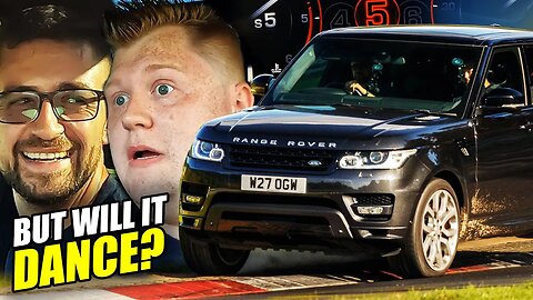 Acting NAUGHTY in Range Rover Sport! // Nürburgring