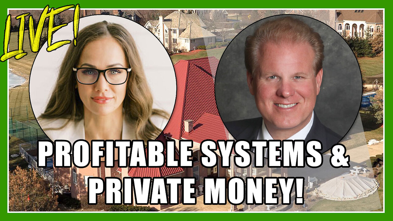 Profitable Systems & Private Money | Raising Private Money With Jay Conner