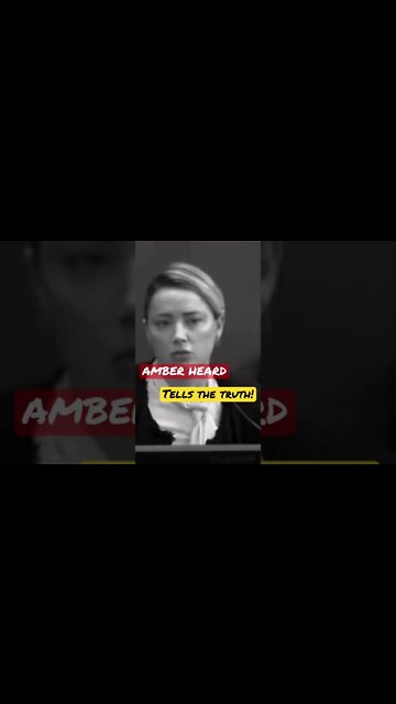 #amberheard TELLS THE TRUTH ! #short