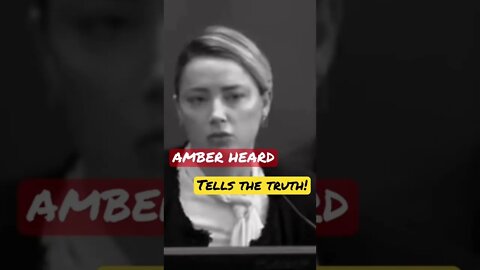 #amberheard TELLS THE TRUTH ! #short