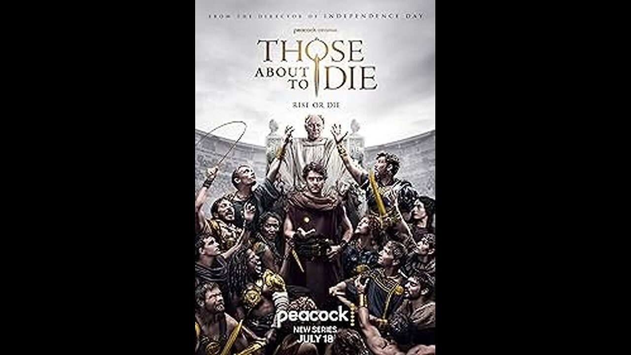 Those About to Die | Official Trailer | Peacock Original