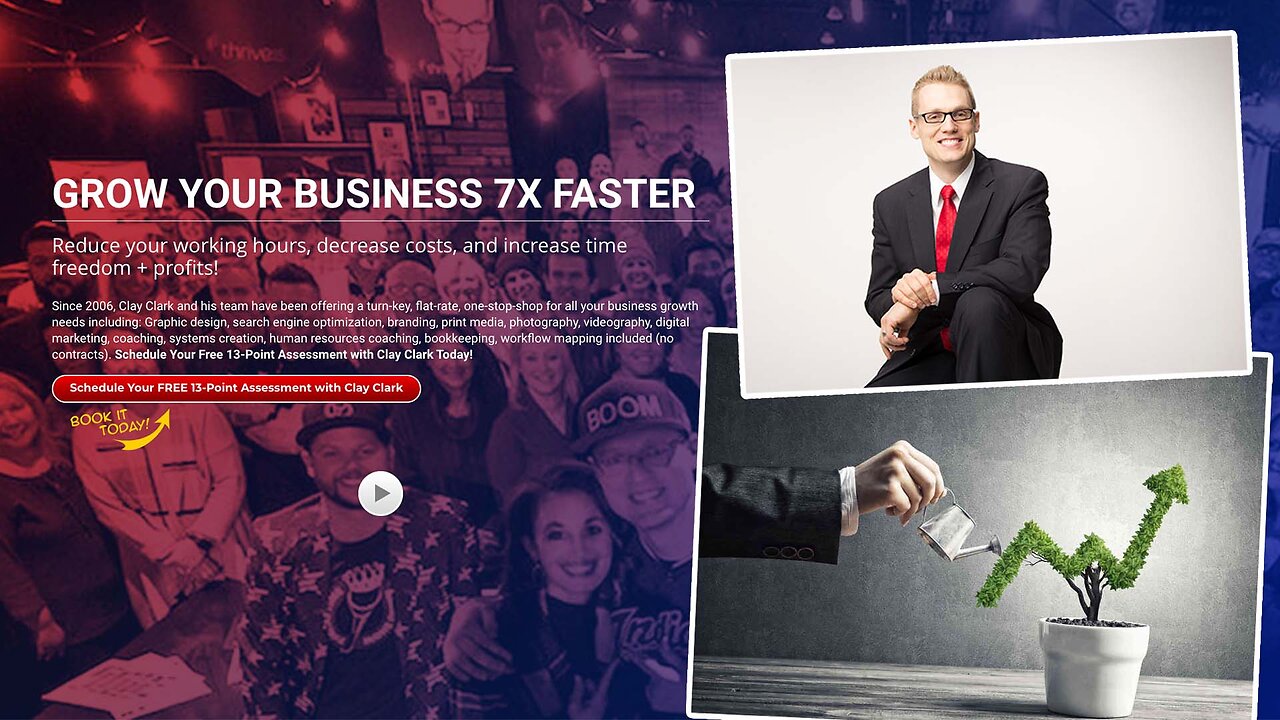 Clay Clark | Business Podcast | Give To Others First | Growing A Business: One Contact At A Time With Clay Clark | Part 1