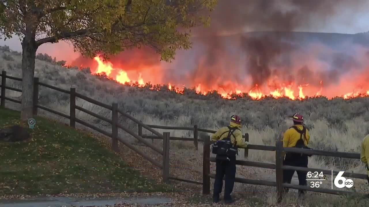 Meteorologists coming to Boise to train for wildfire season