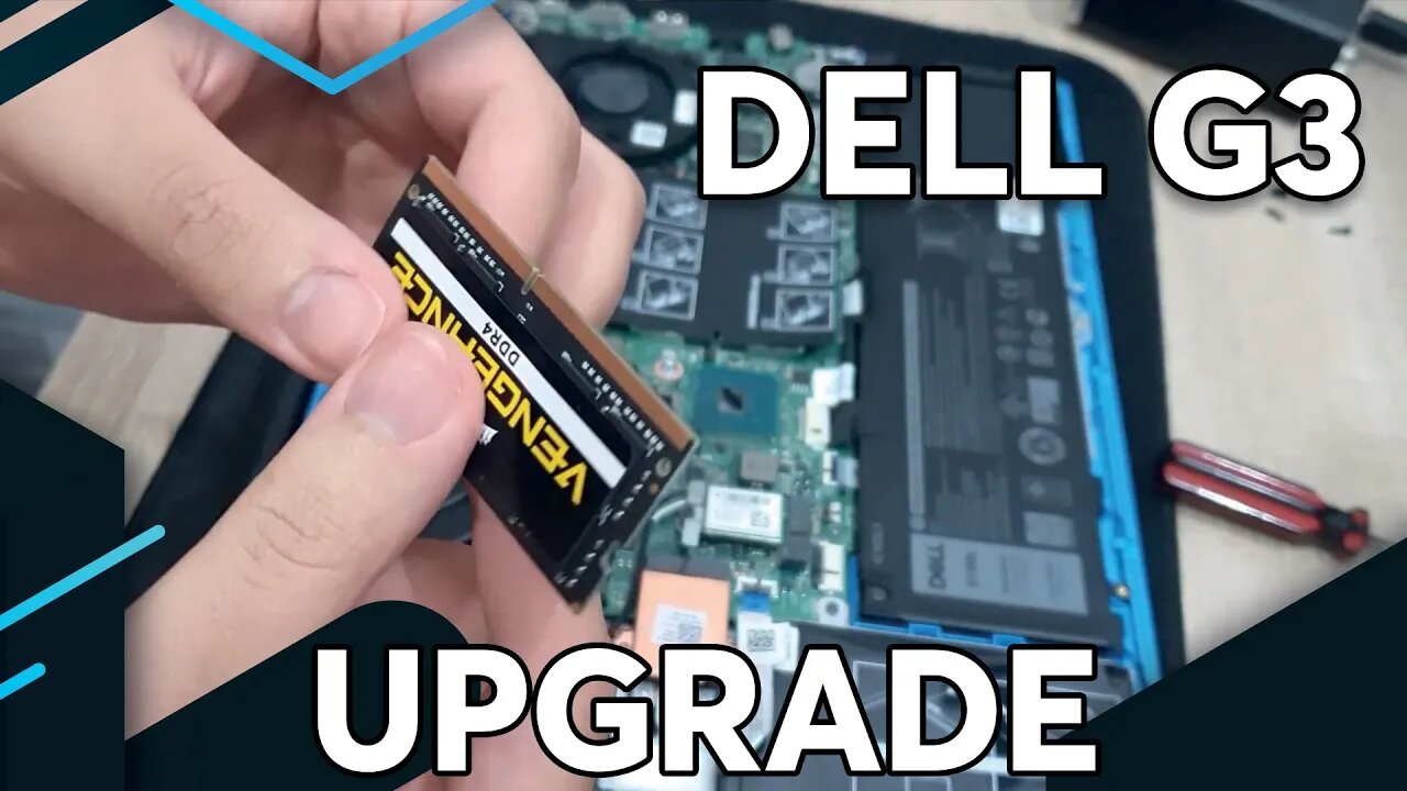 UPGRADE NO DELL G3 3590 - Trocando SSD, HD e Memória RAM