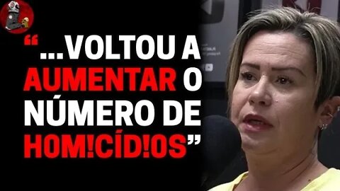 "...OS PLANTÕES BEM MAIS PESADOS" com Telma Rocha | Planeta Podcast (Crimes Reais)