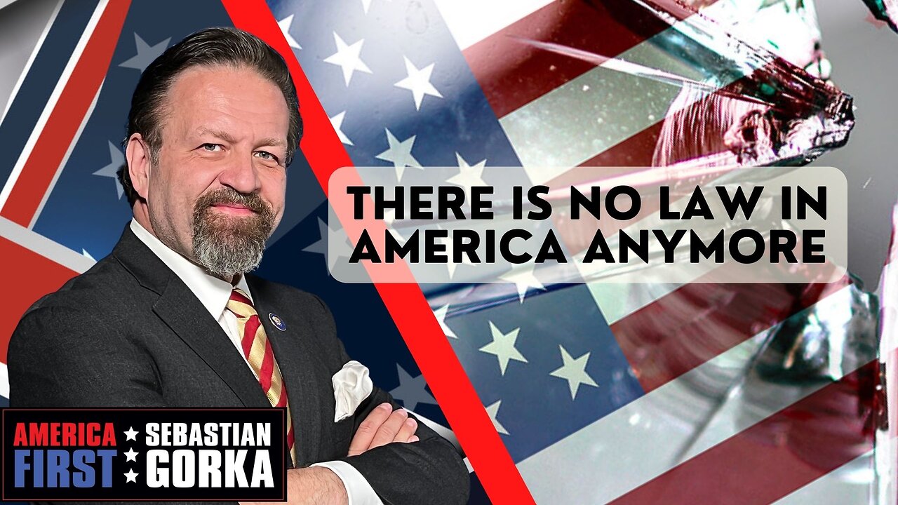 There is no law in America. Kurt Schlichter with Sebastian Gorka One on One