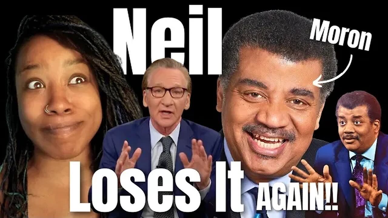 Neil Degrasse Tyson Is An Idiot