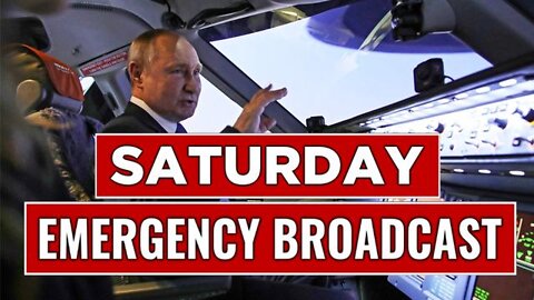 ALEX JONES Full Show 03_05_22 Saturday Emergency Broadcast