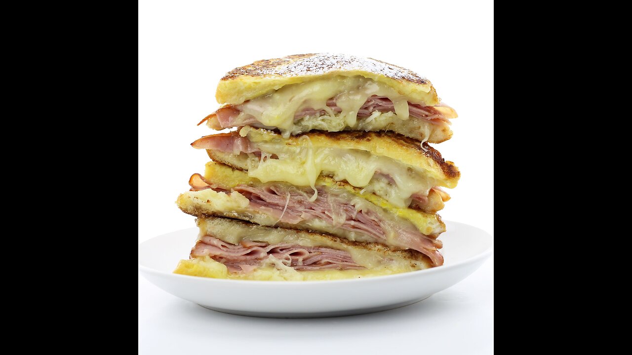 Delicious Monte Cristo Sandwich