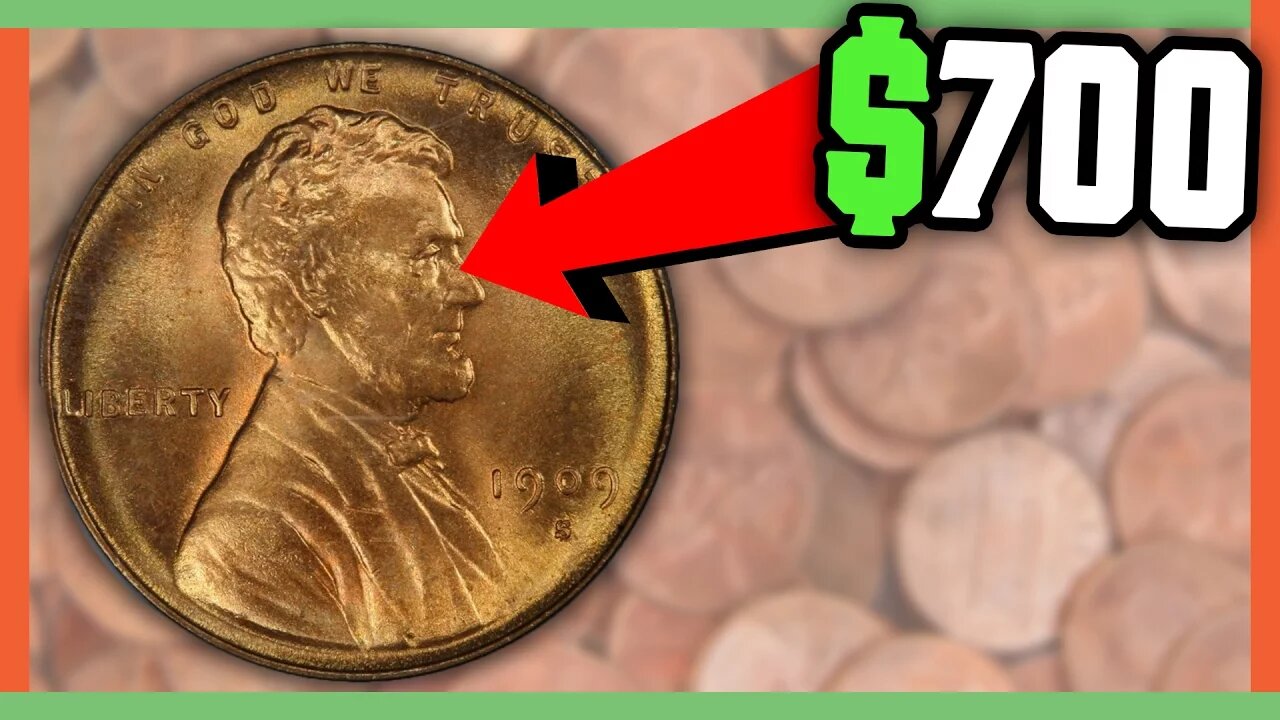 1909 PENNIES WORTH MONEY - VALUABLE PENNIES TO LOOK FOR!