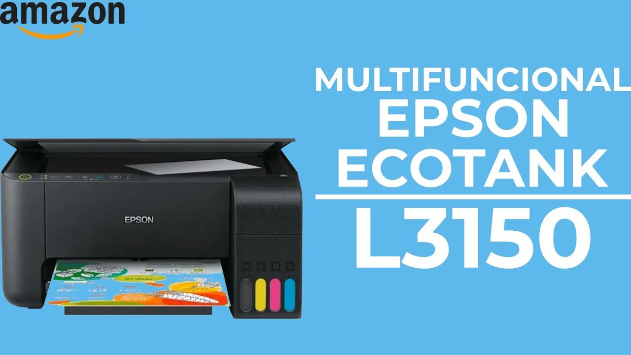 Multifuncional Wireless Epson EcoTank L3150