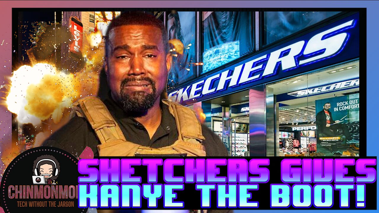 Sketchers Gives Kanye The Boot!