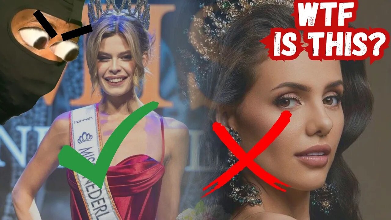 Trans Woman Wins Miss Netherlands Over This Beautiful Specimen