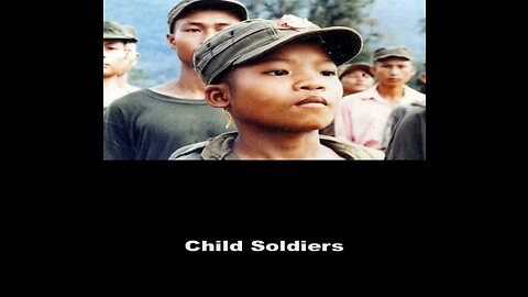 Child Soldiers - Help raise awareness PayAttention and share