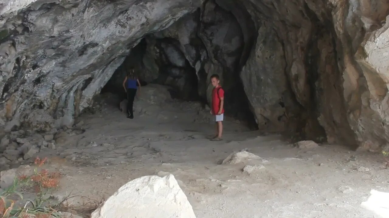 What is in that Cave?