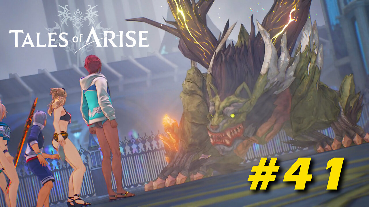 Tales of Arise Part 41 - Del Fharis Castle
