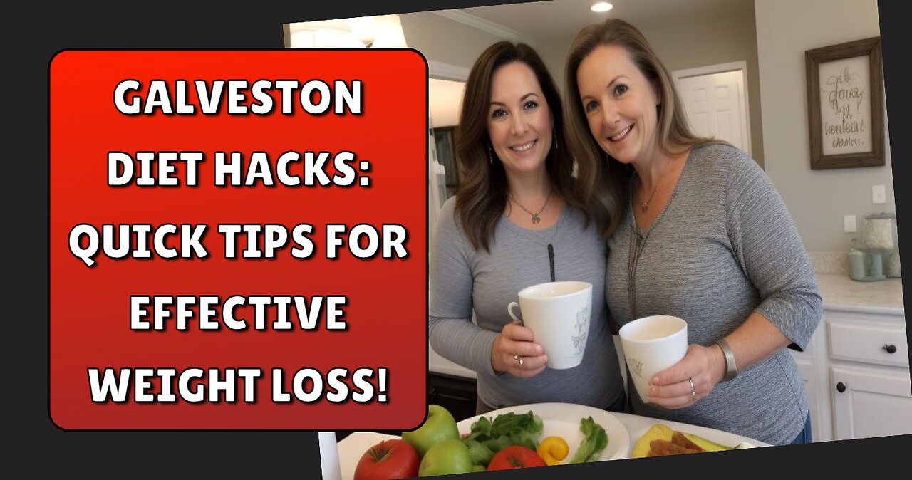 Galveston Diet Hacks Quick Tips for Effective Weight Loss!