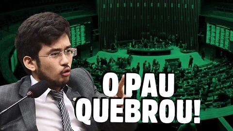 Quando o pau quebra na Câmara dos Deputados