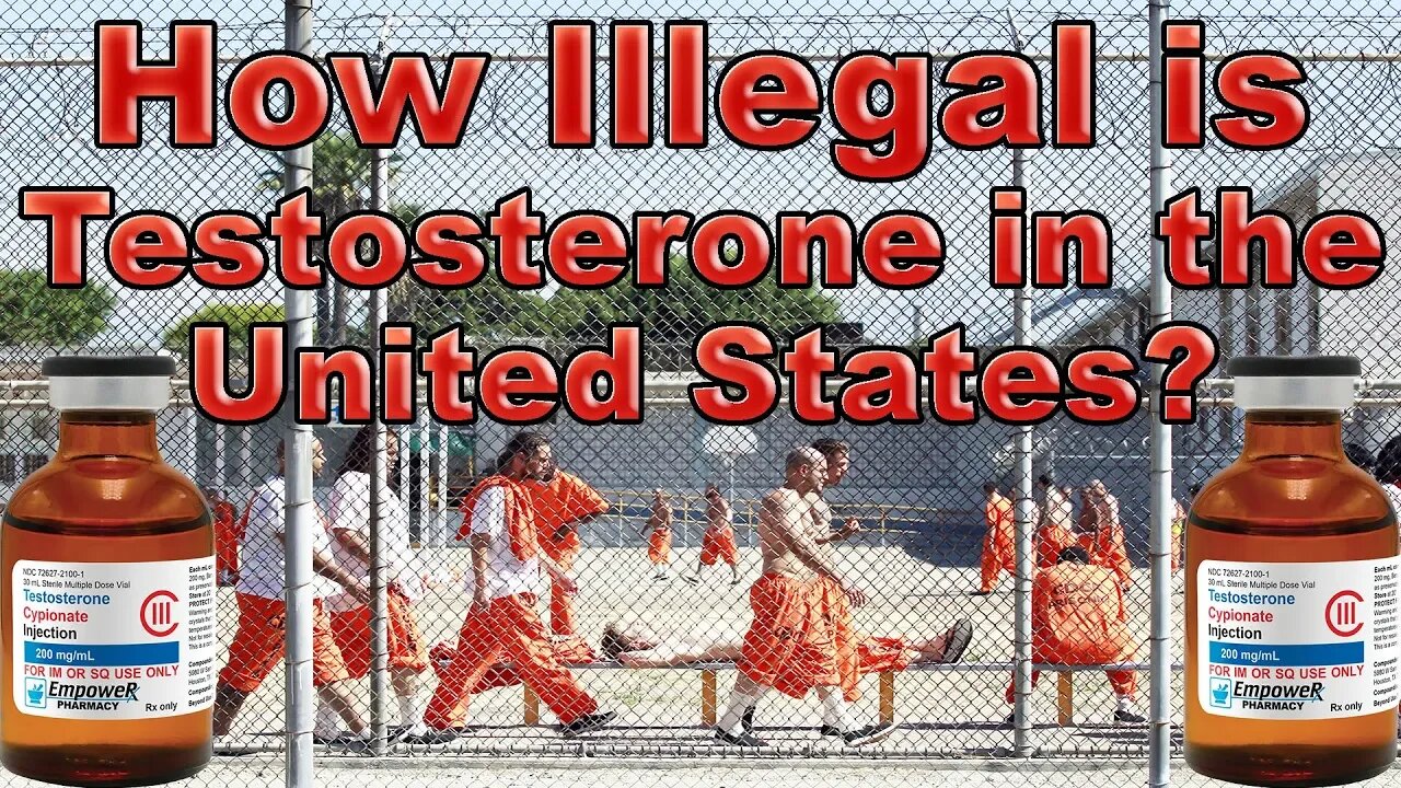 How Illegal Is Testosterone in the United States?