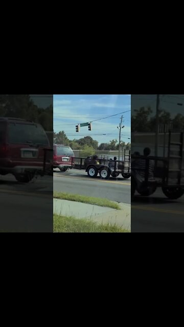 A Really Bad Trailer #shorts #dashcams #fails #baddrivers
