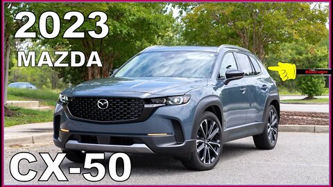 2023 Mazda CX-50 2.5T AWD Premium Plus - Ultimate In-Depth Look & Test Drive