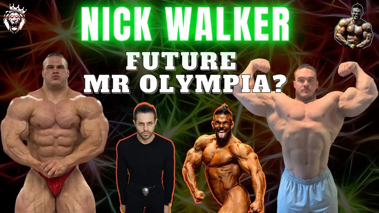 Bostin Loyd on Nick Walker's Mr. Olympia Potential (NFBP Clips)