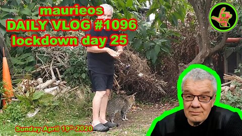 maurieos DAILY VLOG #1096 lockdown day 25