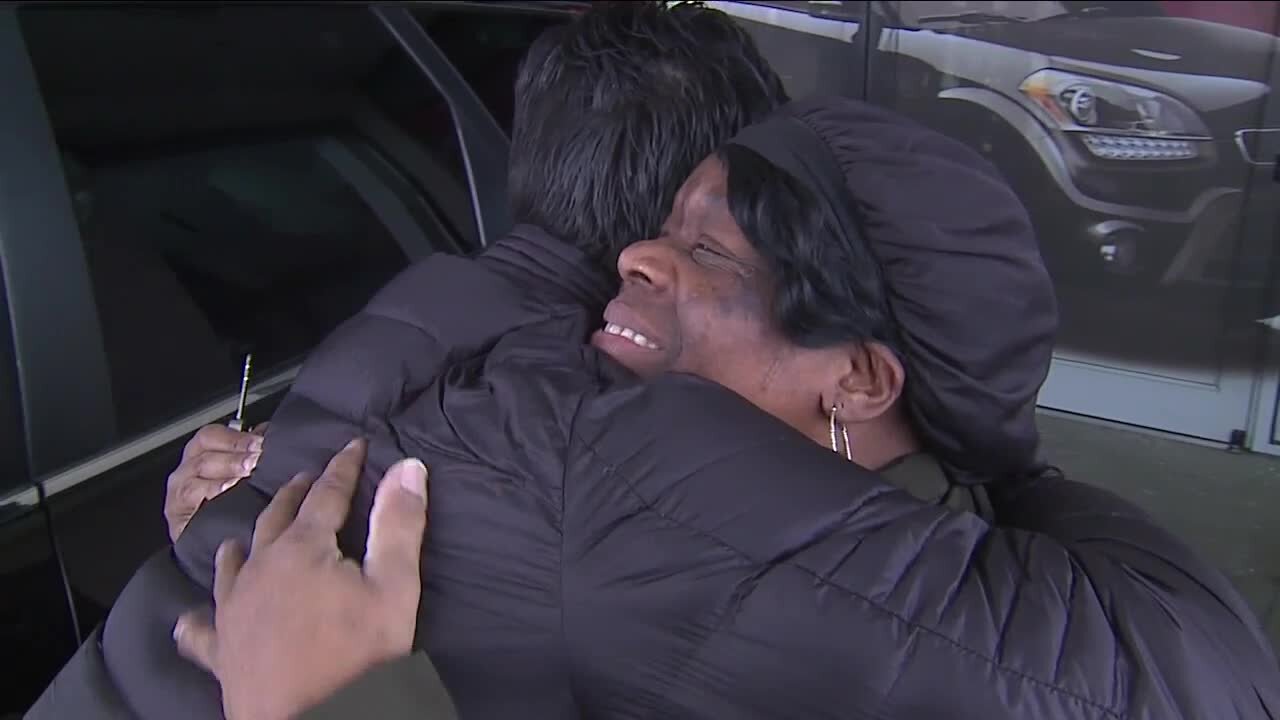 Denver7 Gives viewers raise $10K to buy car for family that escaped domestic violence, homelessness