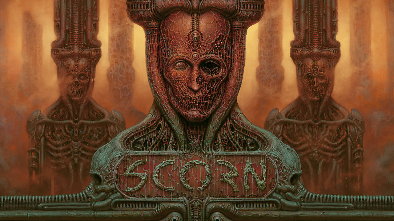 SCORN Gameplay Walkthrough FULL GAME (1440 60FPS PC ULTRA) No Commentary