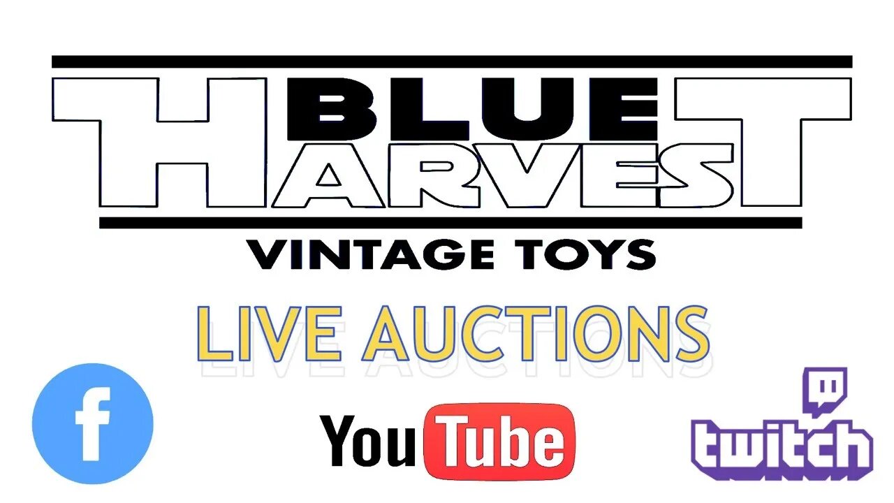 BLUE HARVEST LIVE TOY AUCTION