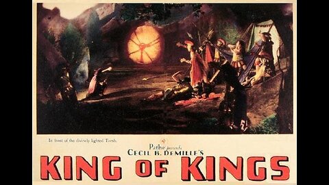 THE KING OF KINGS 1927 By Cecil B DeMille with H.B. Warner FULL MOVIE #96 AFI BEST SILENT FILMS